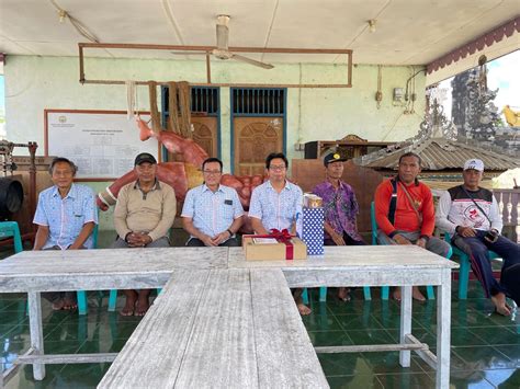 Songsong Hari Raya Nyepi Kbi Nabire Anjangsana Ke Pura Puja