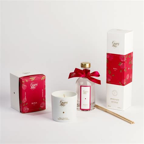 Roses Scented Candle Gr Campos De Ibiza