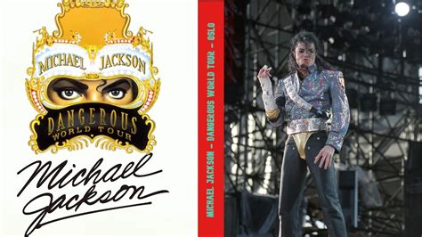 Michael Jackson Dangerous World Tour Oslo July 15 1992 Youtube