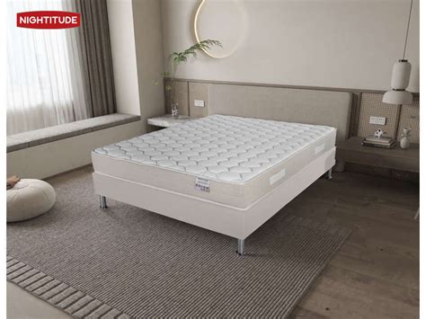 Matelas Ressorts X Cm Nightitude Bienfaiteur Conforama