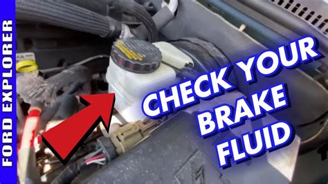 2008 Ford Escape Brake Fluid