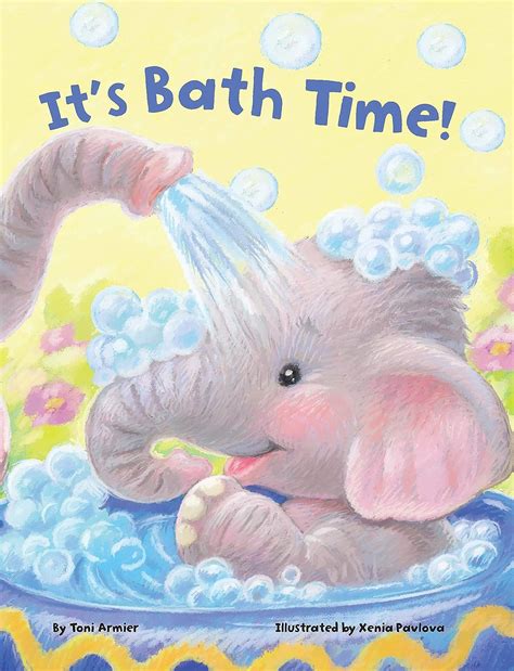 Its Bath Time Childrens Padded Board Book Bedtime