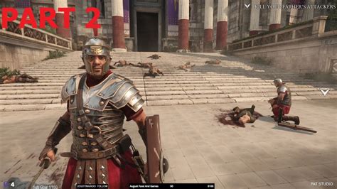 Marius Ryse Son Of Rome Walkthrough Gameplay Playthrough Part Youtube