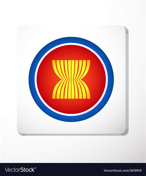 Logo asean Royalty Free Vector Image - VectorStock