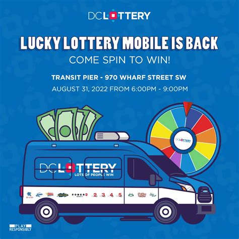 Lucky Lottery Mobile Dc Lottery