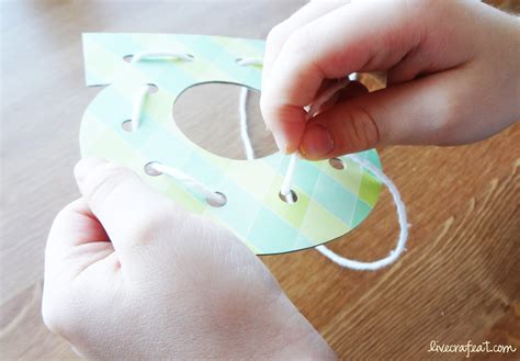 Diy Alphabet Lacing Cards Help Your Child Learn To Write Live