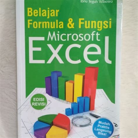 Jual Buku Tutorial Belajar Formula Dan Fungsi Microsoft Excel Shopee