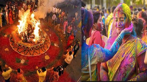 Holi 2023 Date Shubh Muhurat Time Importance Holika Dahan Samay History