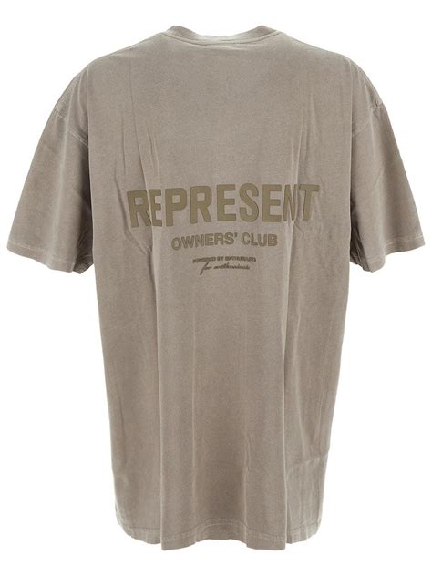 Represent Cotton T Shirt Represent