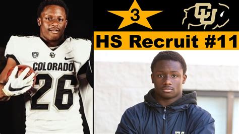 😎brandon Hood Cu Buffs Hs Recruit 11😎 Youtube