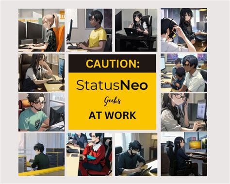 StatusNeo on LinkedIn: #geeksatwork #aiinvasion #generatedfaces # ... 