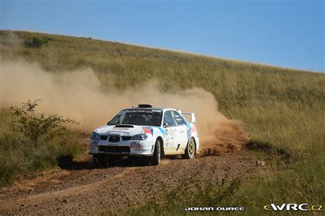 Morel Jean Luc Romero Pascal Subaru Impreza STi N12B Rallye Terre