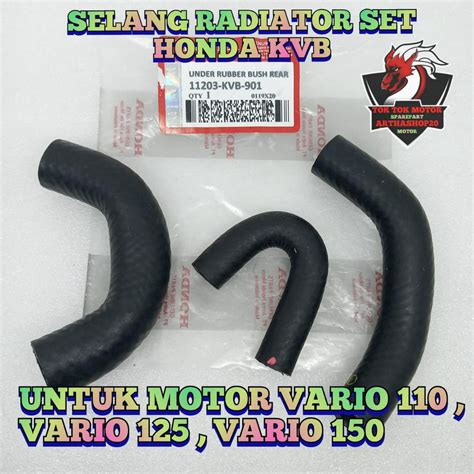 Jual Selang Radiator Set Kualitas Asli Original Honda Untuk Tipe Motor