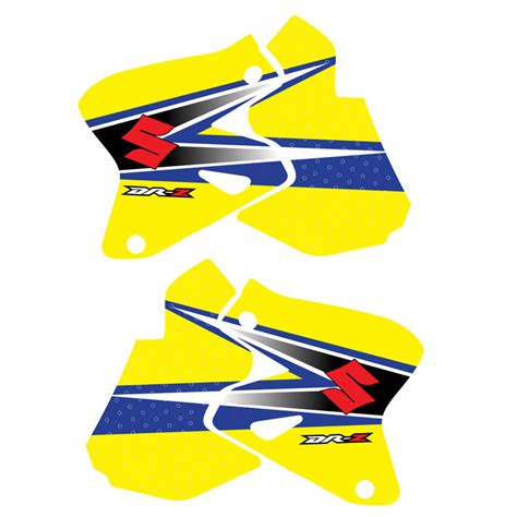 Suzuki Drz400 Drz400s New Motrocycle Graphics Decals Stickers Drz400sm