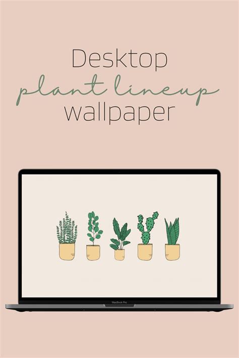 SET OF 3 Computer Wallpaper Plant Quotes Plant Parent - Etsy