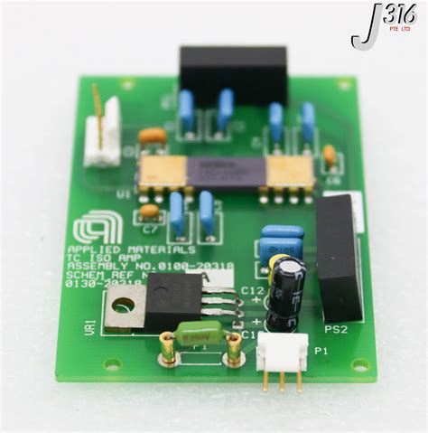 C3570 APPLIED MATERIALS PCB ASSY, TC ISOLATION AMPLIFIER 0100-20318 ...