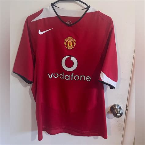 2004 Manchester United Home Kit Paul Scholes Gem