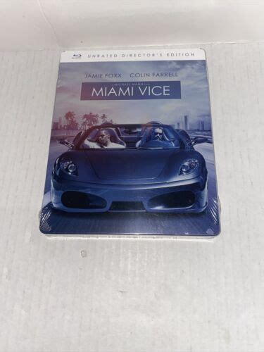 Miami Vice New Bluray Director S Cut Ed SteelBook Unrated READ