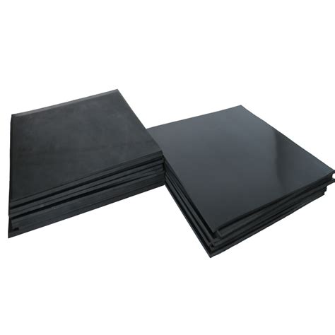 SBR Rubber Sheet Black Waterproof Neoprene Rubber Sponge Sheet With