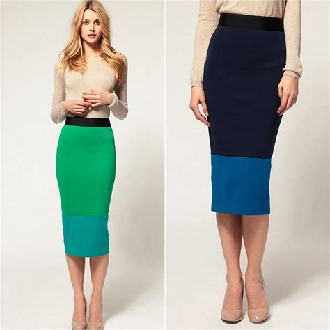 Women's long pencil skirt | Fearless fashion, Long pencil skirt ...