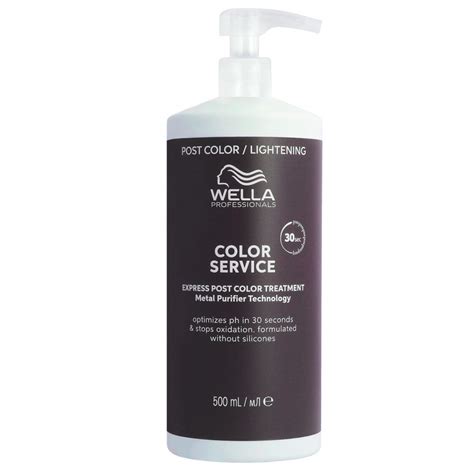 Wella Color Service Express Post Color Treatment 500 ml | baslerbeauty