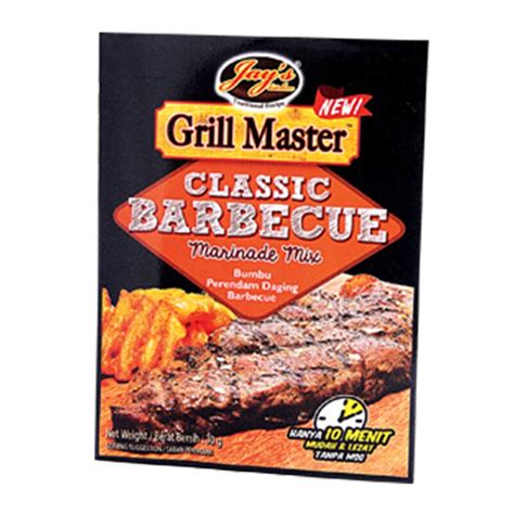 Jual JAY S Grill Master Classic Barbeque Marinade Mix 30gr JAYS Bumbu