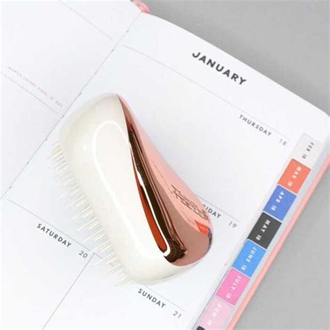 Расческа для волос Tangle Teezer Compact Styler - Rose Gold Luxe ...