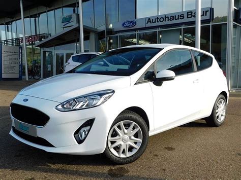 Ford Fiesta 1 1 COOL CONNECT Navi Winterpaket Gebraucht Kaufen In