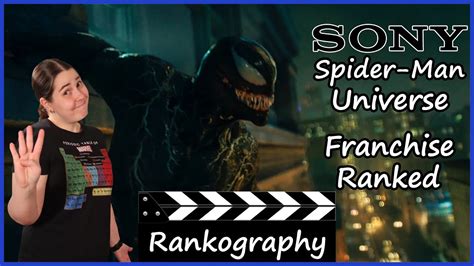 Sony S Spider Man Universe Ssu Ranked Franchise Rankography W