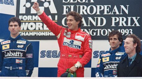 A 30 Años De La Muerte De Ayrton Senna Sus Tres Mejores Triunfos En La