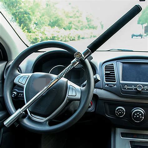 Универсальный Автомобильный Замок безопасности выдвижной u-образный ...