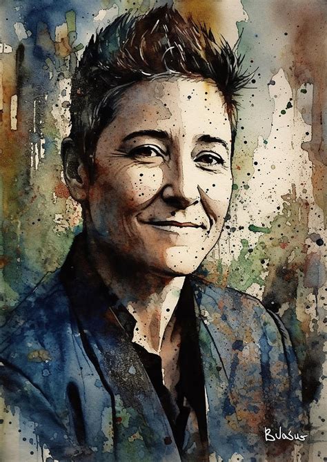 K D Lang Digital Art By Dieu Vuong Kha Fine Art America