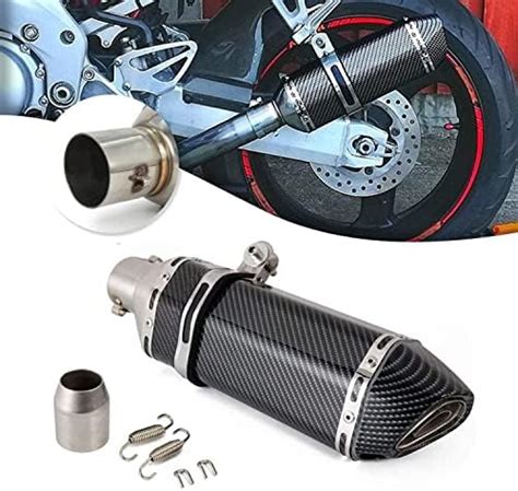 Amazon JFG RACING Slip On Exhaust Motorcycle Muffler Pit Dirt Bike