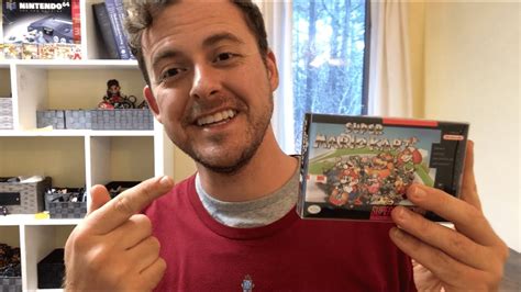 Super Mario Kart Unboxing And Manual Look Through Youtube