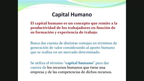 Gerencia En Salud Gesti N Del Capital Humano Parte Youtube