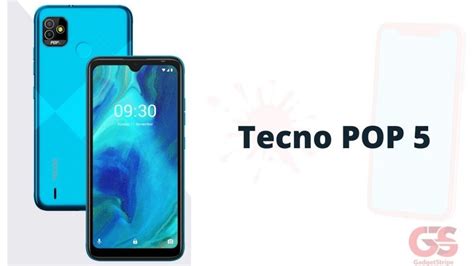 Tecno Pop 5 Full Specifications And Price In Nigeria Gadgetstripe