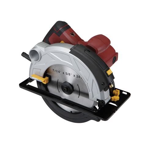 7 14 In 10 Amp Heavy Duty Circular Saw With Laser Guide System