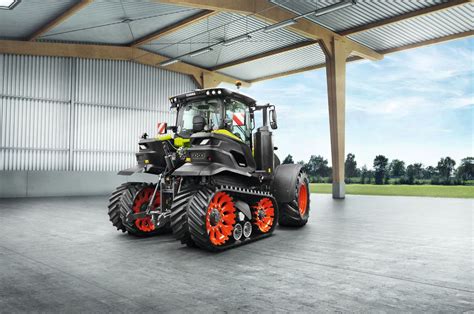 Claas Adds Track Widths For Axion TT World Agritech