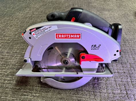 Craftsman C3 19 2 Volt 7 1 4 Circular Saw With Laser 11585 For Sale Online Ebay