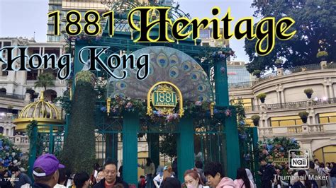 Keindahan Dekorasi 1881 Heritage Ll Tsim Sha Tsui Hong Kong