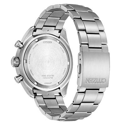 Citizen Watch Italy Crono Super Titanio