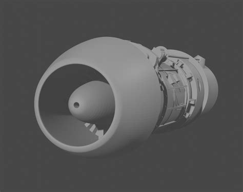 Stl File Jumo Jet Engine・3d Print Model To Download・cults