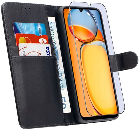 ETUI do Xiaomi Redmi 13C 4G 5G SKÓRZANE PORTFEL BOOK TOKRA CASE