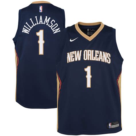 Nike Zion Williamson New Orleans Pelicans Nike Youth Swingman Jersey