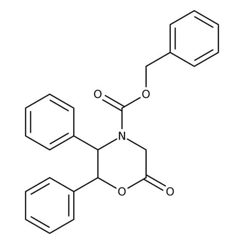 Benzyl 2R 3S 6 Oxo 2 3 Diphenyl 4 Morpholinecarboxylate 98