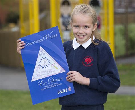 Eve Dormer Of Moston Fields Primary School Is The Winner Of Greater