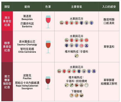 葡萄酒知識 超簡單葡萄酒10分類 還有陳年時間表 一飲樂酒誌