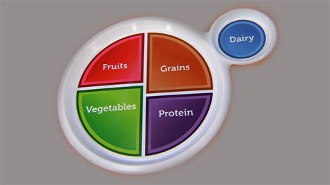 Portions My Food Plate | PBS LearningMedia