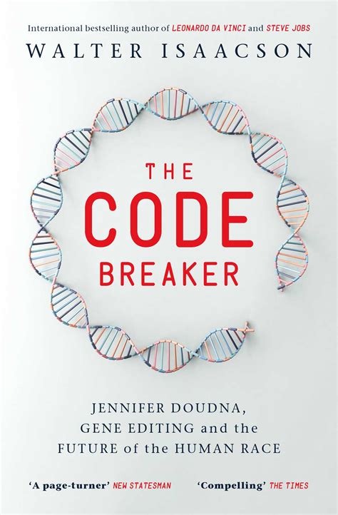 The Code Breaker Book By Walter Isaacson Official Publisher Page