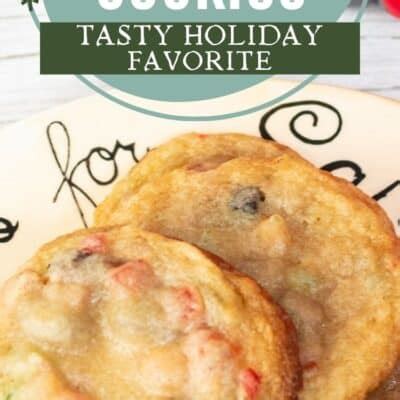 Fruitcake Cookies: Soft & Chewy Holiday Cookies